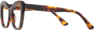 Cat Eye Tortoise Goo Goo Eyes 934 Single Vision Full Frame View #3