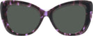Cat Eye Purple Tortoise Goo Goo Eyes 934 Progressive Reading Sunglasses View #2