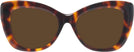 Cat Eye Tortoise Goo Goo Eyes 934 Progressive Reading Sunglasses View #2
