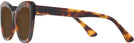 Cat Eye Tortoise Goo Goo Eyes 934 Progressive Reading Sunglasses View #3