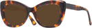 Cat Eye Tortoise Goo Goo Eyes 934 Progressive Reading Sunglasses View #1