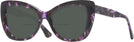 Cat Eye Purple Tortoise Goo Goo Eyes 934 Bifocal Reading Sunglasses View #1