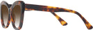 Cat Eye Tortoise Goo Goo Eyes 934 w/ Gradient Bifocal Reading Sunglasses View #3