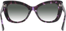 Cat Eye Purple Tortoise Goo Goo Eyes 934 w/ Gradient Progressive Reading Sunglasses View #4