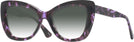 Cat Eye Purple Tortoise Goo Goo Eyes 934 w/ Gradient Progressive Reading Sunglasses View #1