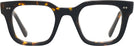 Square Tortoise Goo Goo Eyes 936 Single Vision Full Frame View #2