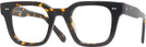 Square Tortoise Goo Goo Eyes 936 Single Vision Full Frame View #1