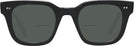 Square Black Goo Goo Eyes 936 Bifocal Reading Sunglasses View #2