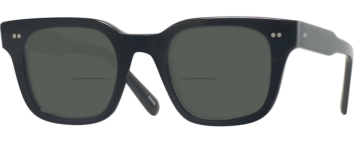 Square Black Goo Goo Eyes 936 Bifocal Reading Sunglasses View #1