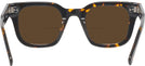 Square Tortoise Goo Goo Eyes 936 Bifocal Reading Sunglasses View #4