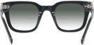 Square Black Goo Goo Eyes 936 w/ Gradient Bifocal Reading Sunglasses View #4