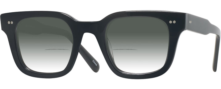 Square Black Goo Goo Eyes 936 w/ Gradient Bifocal Reading Sunglasses View #1