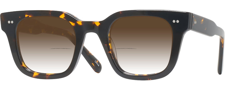Square Tortoise Goo Goo Eyes 936 w/ Gradient Bifocal Reading Sunglasses View #1