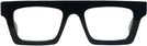 Rectangle Black Goo Goo Eyes 937 Single Vision Full Frame View #2