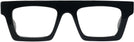 Rectangle Black Goo Goo Eyes 937 Progressive No-Lines View #2
