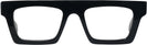 Rectangle Black Goo Goo Eyes 937 Single Vision Full Frame View #2