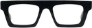 Rectangle Black Goo Goo Eyes 937 Single Vision Full Frame View #2