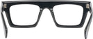 Rectangle Black Goo Goo Eyes 937 Single Vision Full Frame View #4