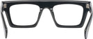 Rectangle Black Goo Goo Eyes 937 Single Vision Full Frame View #4