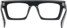 Rectangle Black Goo Goo Eyes 937 Single Vision Full Frame View #4