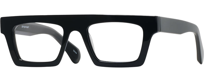 Rectangle Black Goo Goo Eyes 937 Progressive No-Lines View #1