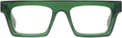 Rectangle Transparent Green Goo Goo Eyes 937 Progressive No-Lines View #2