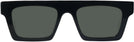 Rectangle Black Goo Goo Eyes 937 Progressive Reading Sunglasses View #2