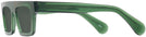 Rectangle Transparent Green Goo Goo Eyes 937 Progressive Reading Sunglasses View #3