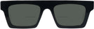 Rectangle Black Goo Goo Eyes 937 Bifocal Reading Sunglasses View #2