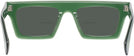 Rectangle Transparent Green Goo Goo Eyes 937 Bifocal Reading Sunglasses View #4