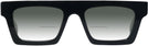 Rectangle Black Goo Goo Eyes 937 w/ Gradient Bifocal Reading Sunglasses View #2