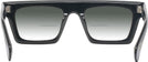 Rectangle Black Goo Goo Eyes 937 w/ Gradient Bifocal Reading Sunglasses View #4
