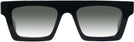 Rectangle Black Goo Goo Eyes 937 w/ Gradient Progressive Reading Sunglasses View #2