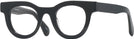 Round Black Goo Goo Eyes 938 Single Vision Full Frame View #1