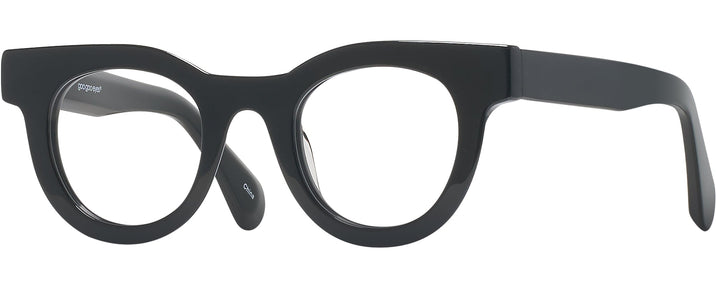 Round Black Goo Goo Eyes 938 Progressive No-Lines View #1