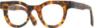 Round Tortoise Goo Goo Eyes 938 Single Vision Full Frame View #1