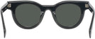 Round Black Goo Goo Eyes 938 Progressive Reading Sunglasses View #4