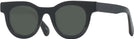 Round Black Goo Goo Eyes 938 Progressive Reading Sunglasses View #1