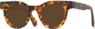 Round Tortoise Goo Goo Eyes 938 Progressive Reading Sunglasses View #1