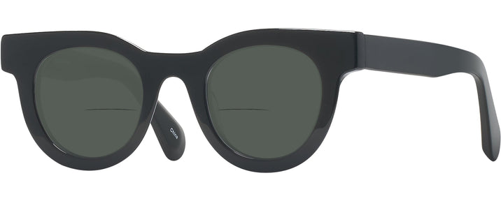 Round Black Goo Goo Eyes 938 Bifocal Reading Sunglasses View #1