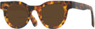 Round Tortoise Goo Goo Eyes 938 Bifocal Reading Sunglasses View #1