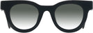Round Black Goo Goo Eyes 938 w/ Gradient Progressive Reading Sunglasses View #2