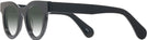 Round Black Goo Goo Eyes 938 w/ Gradient Progressive Reading Sunglasses View #3
