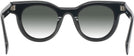 Round Black Goo Goo Eyes 938 w/ Gradient Progressive Reading Sunglasses View #4