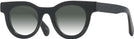 Round Black Goo Goo Eyes 938 w/ Gradient Progressive Reading Sunglasses View #1