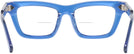 Rectangle Transparent Blue Goo Goo Eyes 939 Bifocal View #4