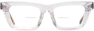 Rectangle Crystal With Tortoise Temple Goo Goo Eyes 939 Bifocal View #2