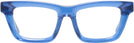 Rectangle Transparent Blue Goo Goo Eyes 939 Progressive No-Lines View #2