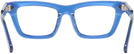 Rectangle Transparent Blue Goo Goo Eyes 939 Progressive No-Lines View #4