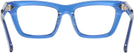 Rectangle Transparent Blue Goo Goo Eyes 939 Progressive No-Lines View #4